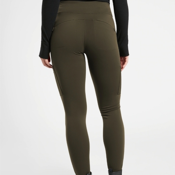 ATHLETA - Headlands Hybrid Cargo pants size 2 - Picture 2 of 13